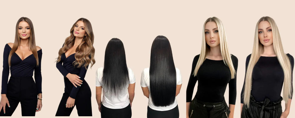 The charm of clip-in hair extensions: style and comfort made easy