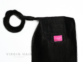 BLACK mini ponytail