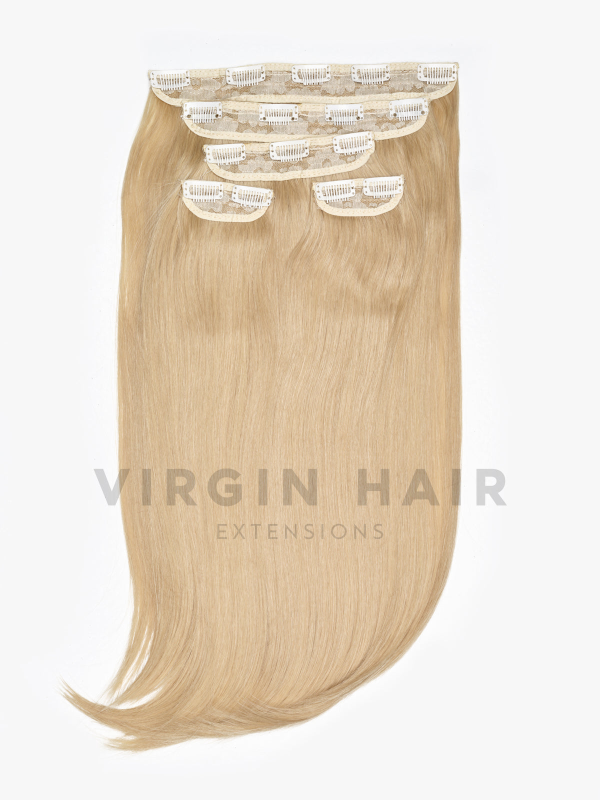 PURE BLONDE straight synthetic hair