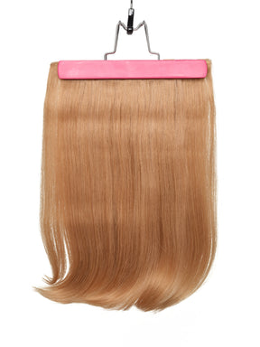 CARAMEL straight synthetic hair