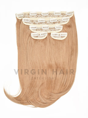 HONEY BLONDE straight synthetic hair