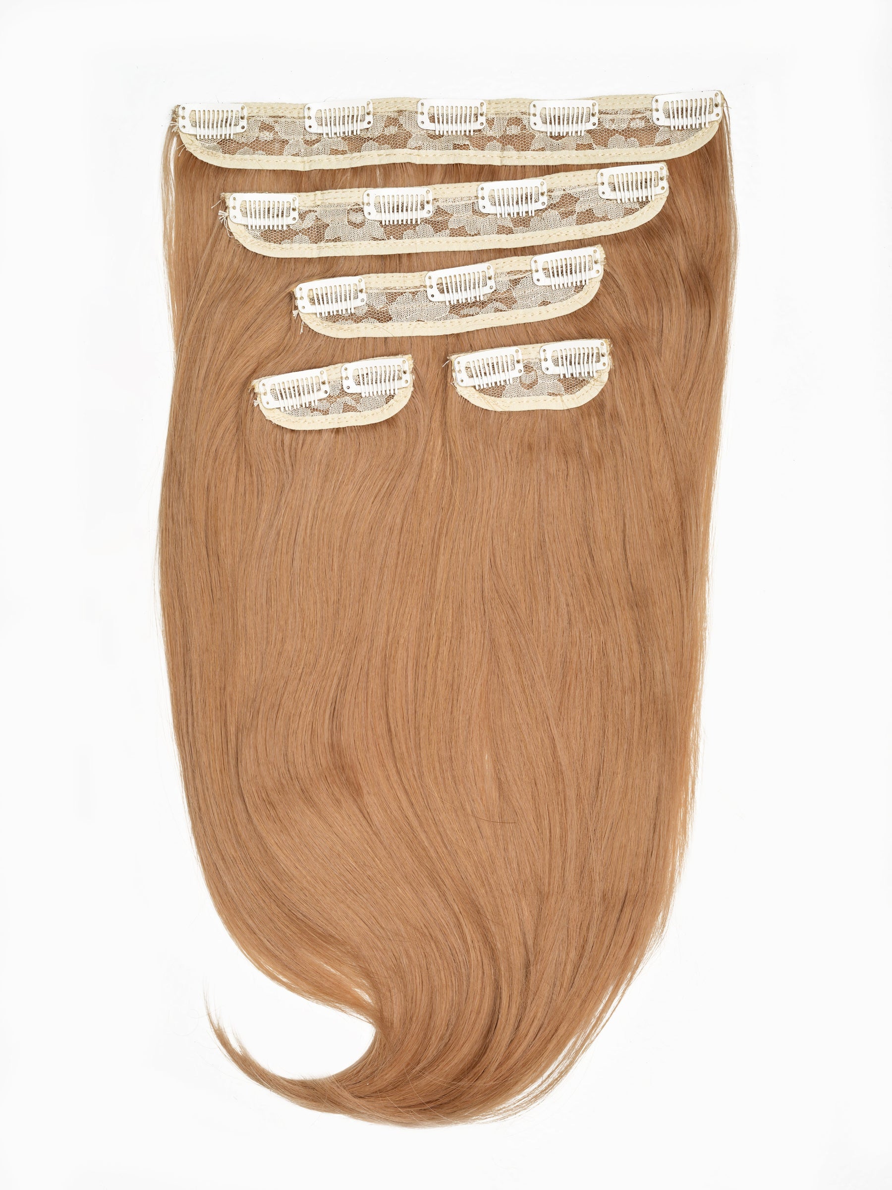 CARAMEL straight synthetic hair