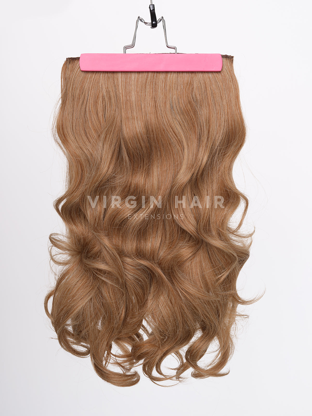 LIGHT BROWN synthetic wave hair