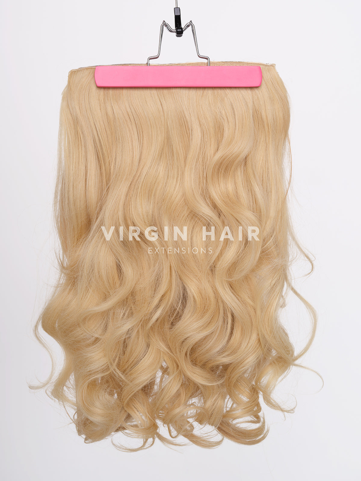 PURE BLONDE wave synthetic hair