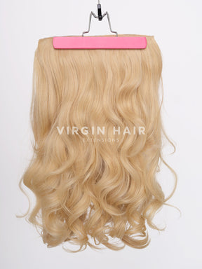 PURE BLONDE wave synthetic hair