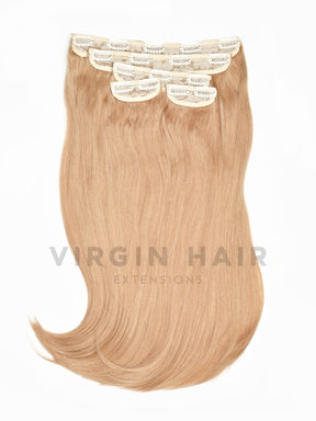 HONEY BLONDE straight synthetic hair