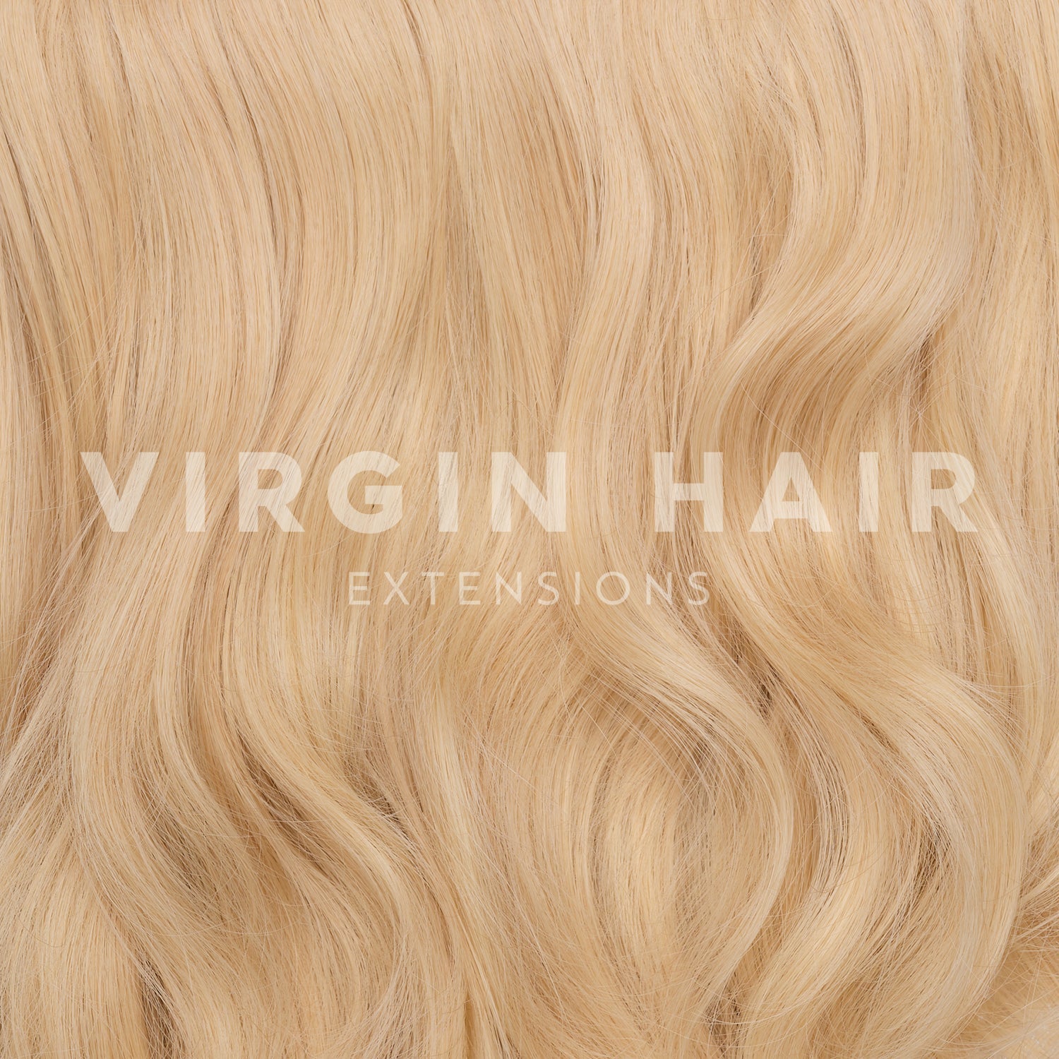 PURE BLONDE wave synthetic hair