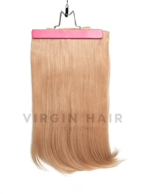 HONEY BLONDE straight synthetic hair