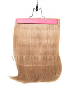 HONEY BLONDE straight synthetic hair