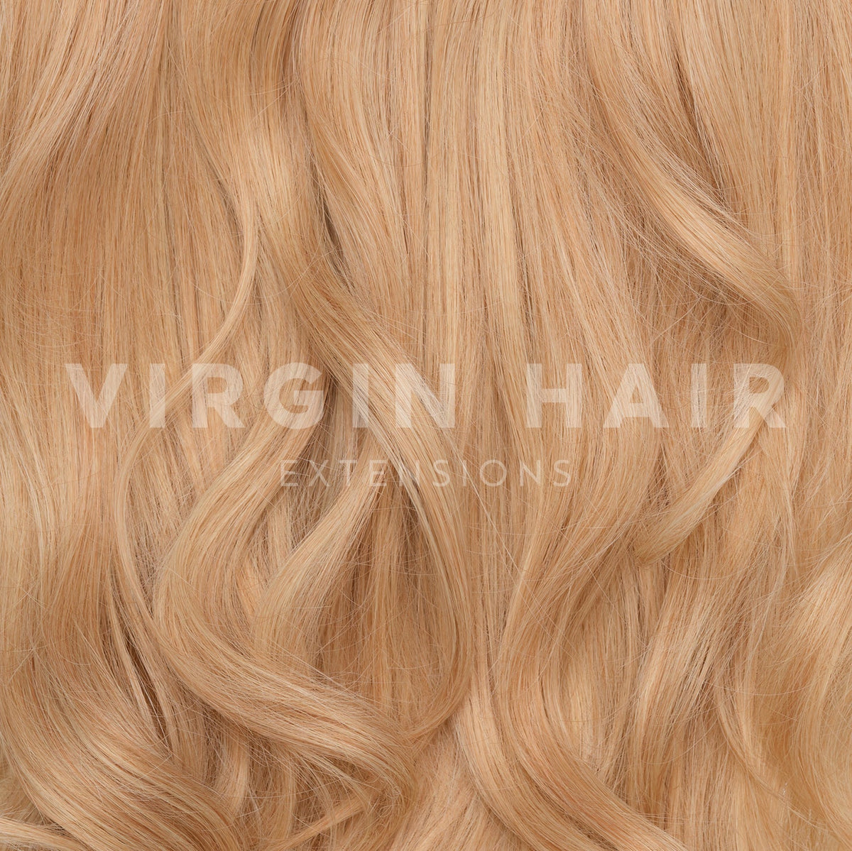 HONEY BLONDE wave synthetic hair