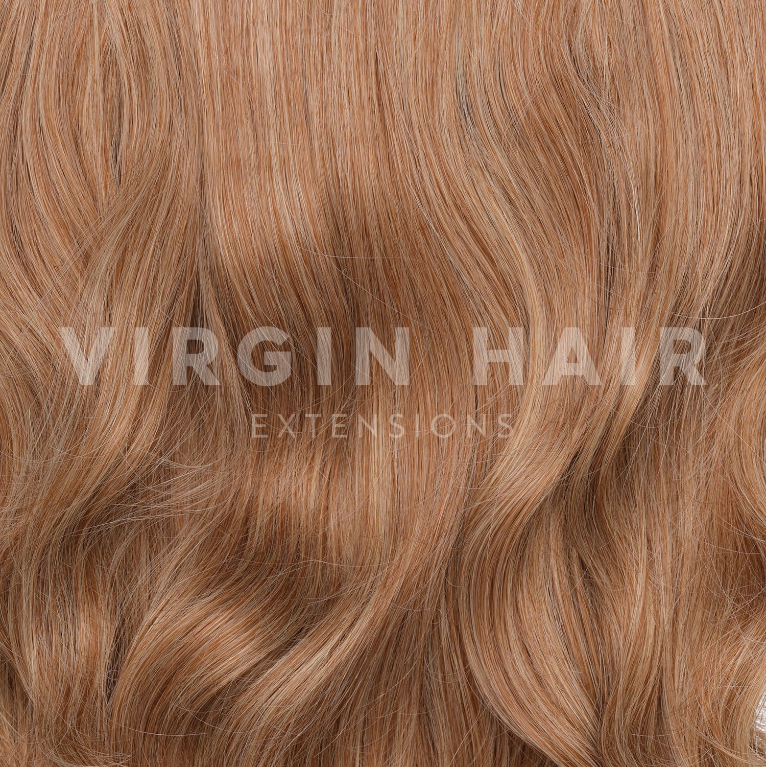 LIGHT BROWN synthetic wave hair