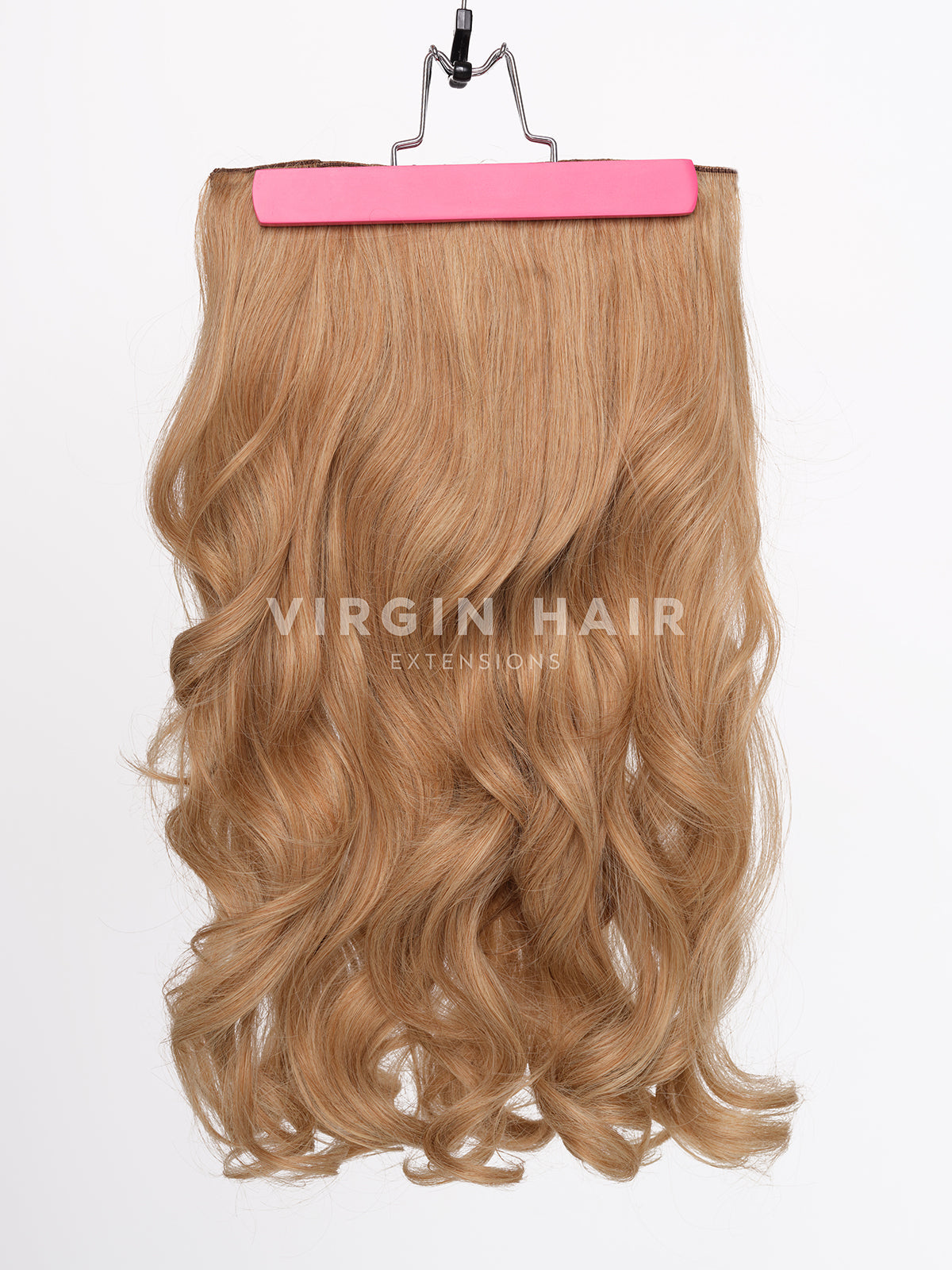 GOLDEN BLONDE wave synthetic hair