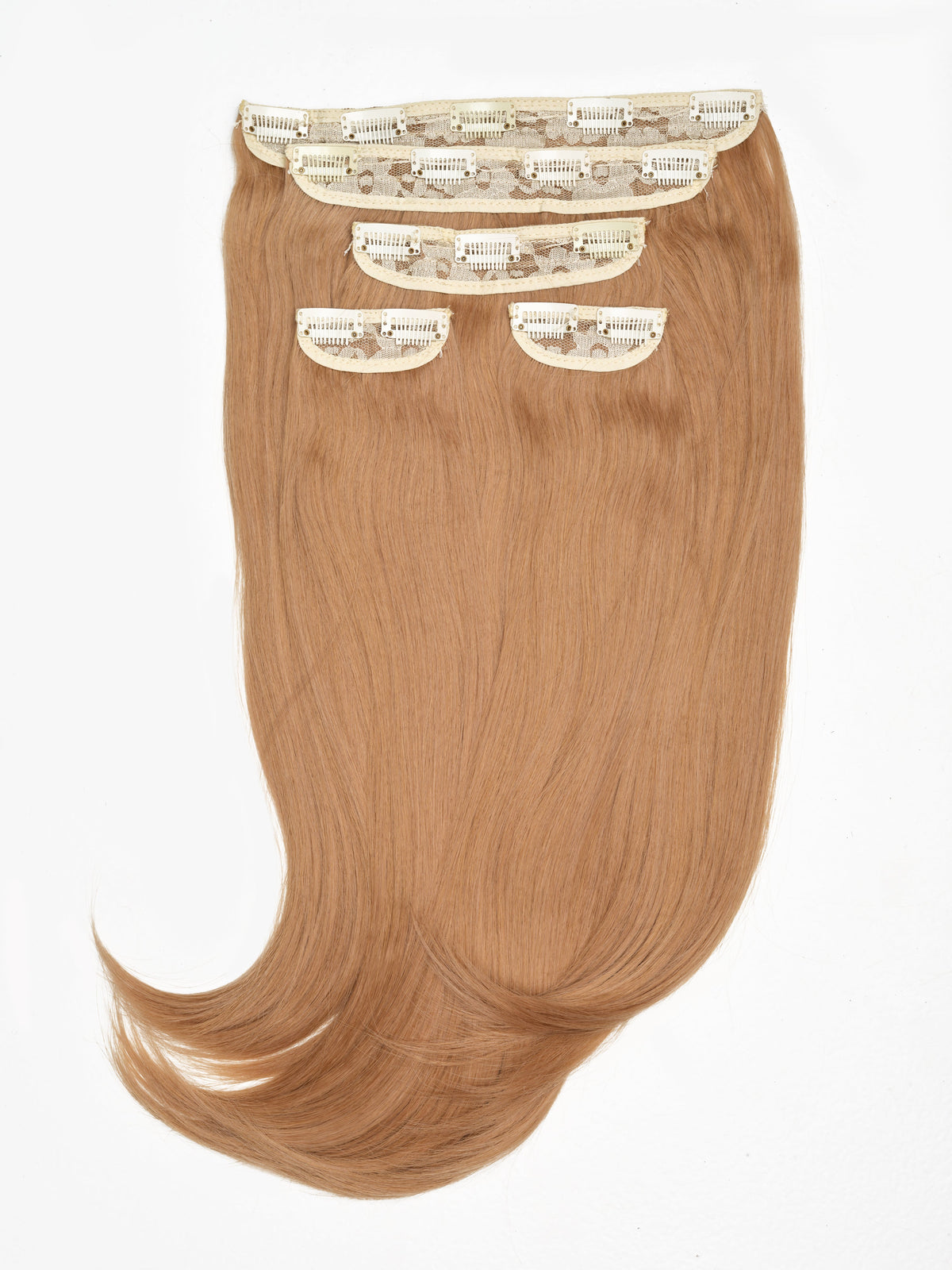 CARAMEL straight synthetic hair