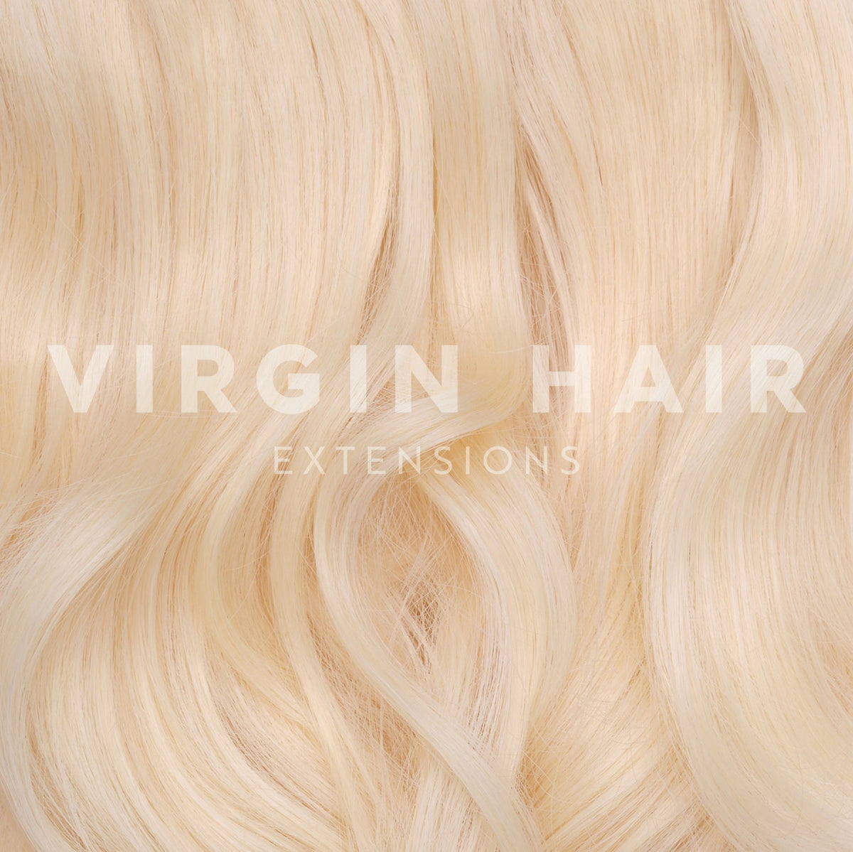 LIGHT BLONDE wave synthetic hair