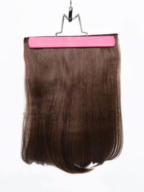 CHESTNUT straight synthetic hair