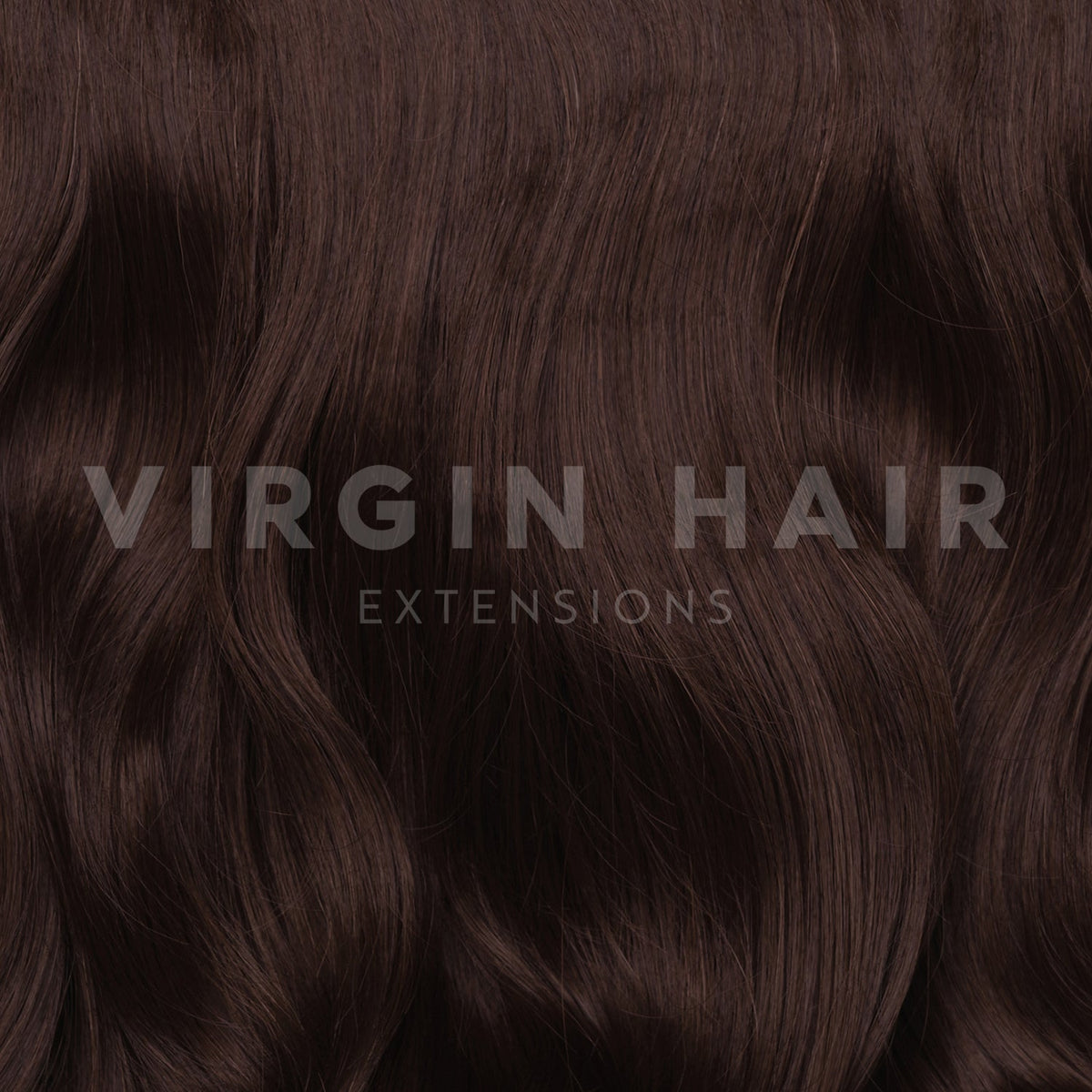 DARK BROWN wave synthetic hair