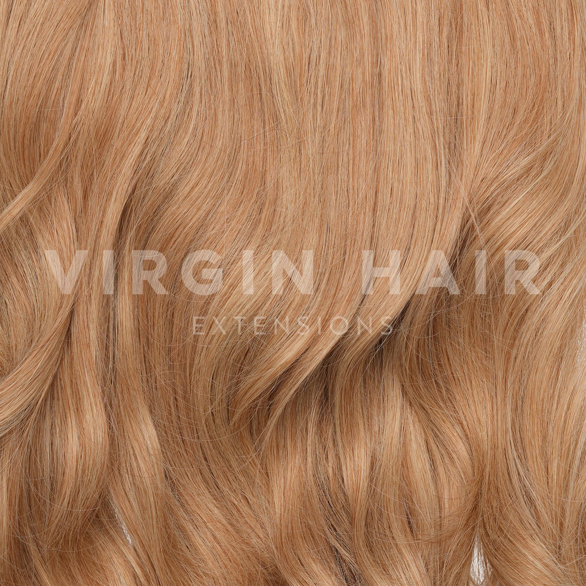 GOLDEN BLONDE wave synthetic hair