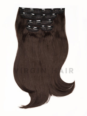 NATURAL BLACK straight synthetic hair