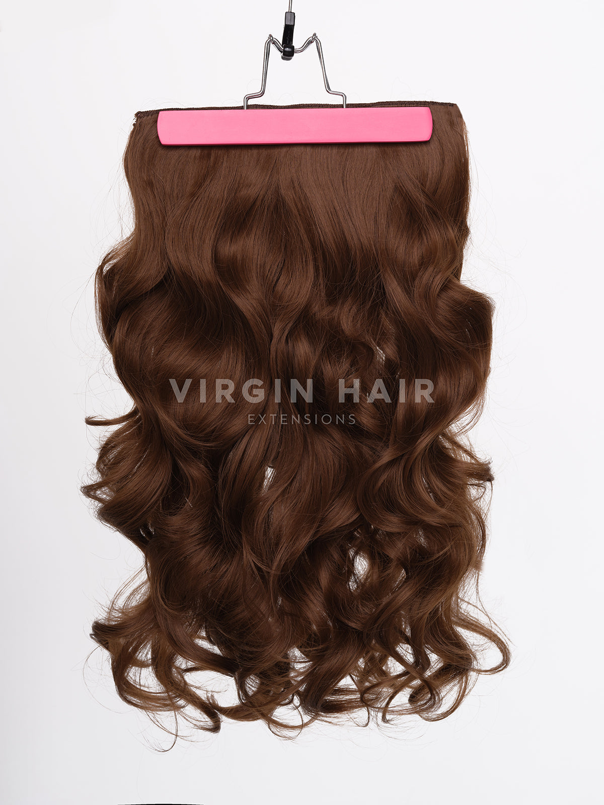 CHESTNUT synthetic wave hair