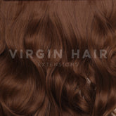 CHESTNUT synthetic wave hair