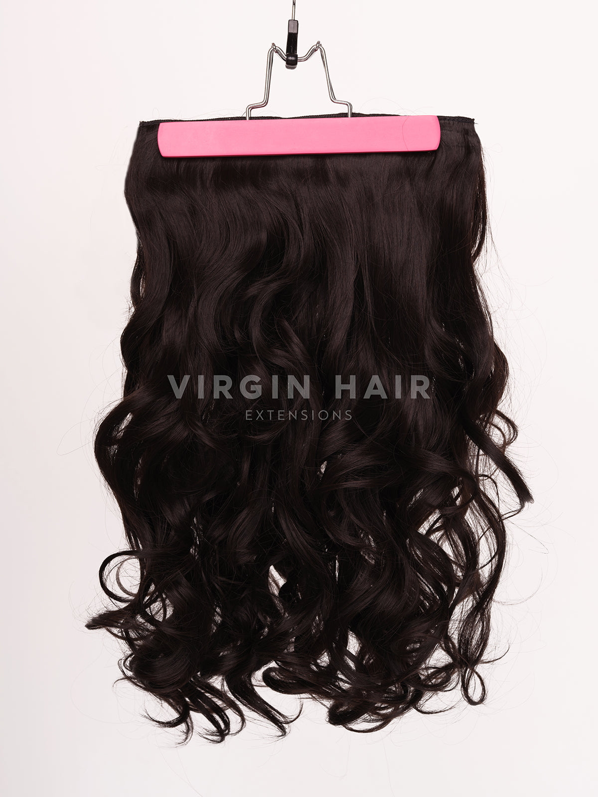 NATURAL BLACK synthetic wave hair