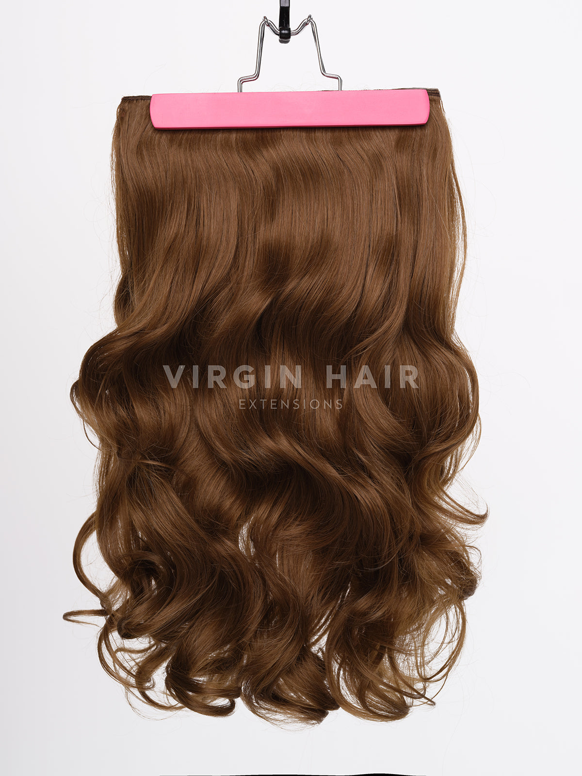 CHOCOLATE BROWN wave synthetic hair