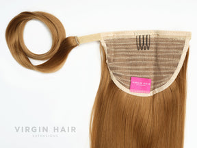 CARAMEL straight ponytail