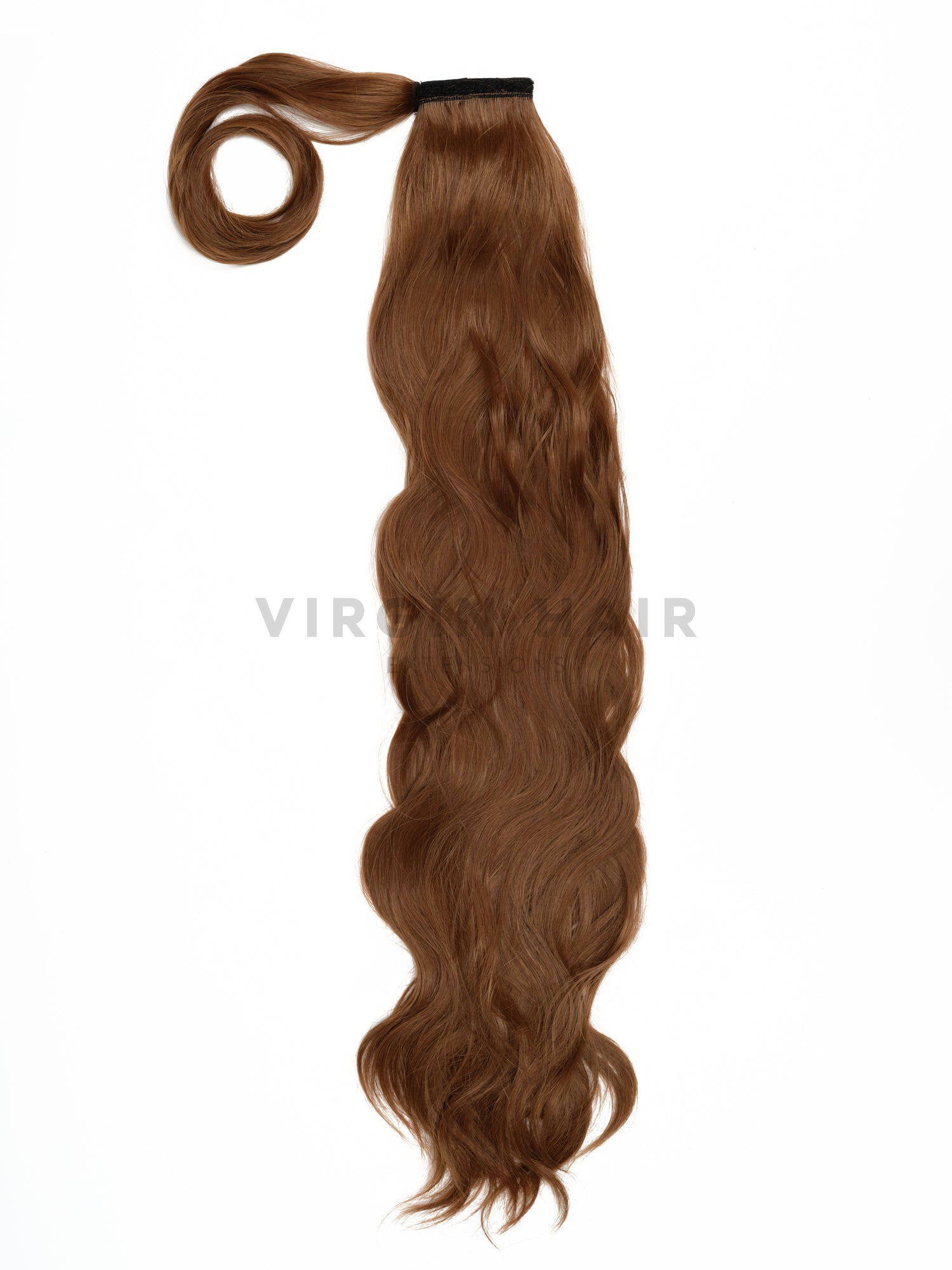 CHESTNUT wave ponytail