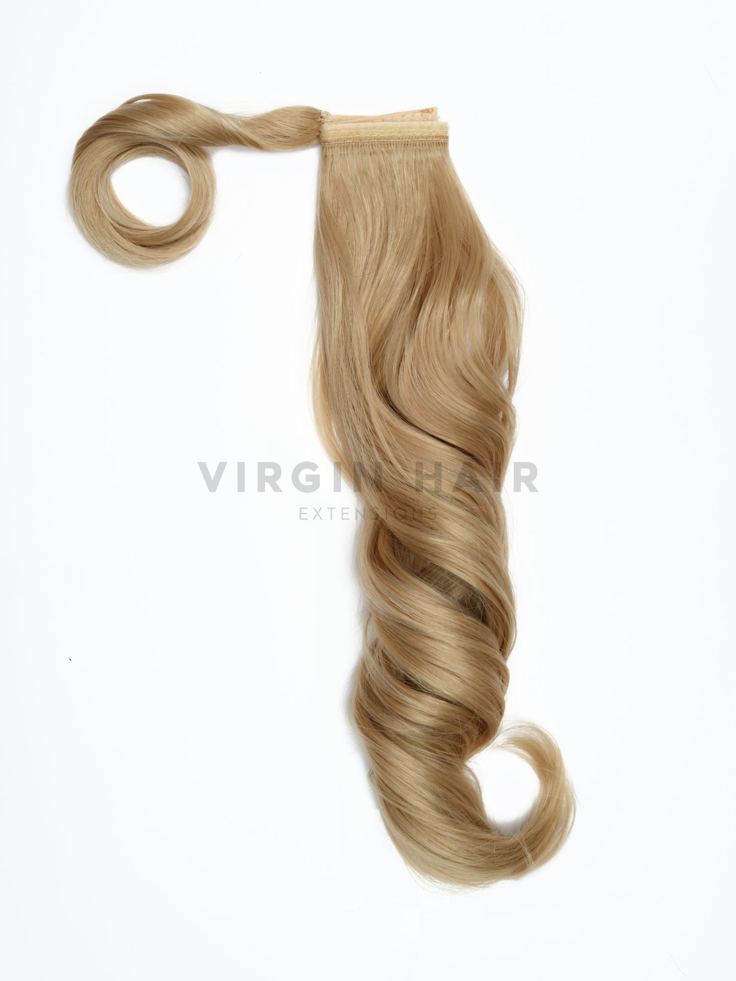 PURE BLONDE mini ponytail