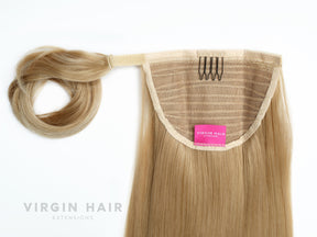 PURE BLONDE straight ponytail