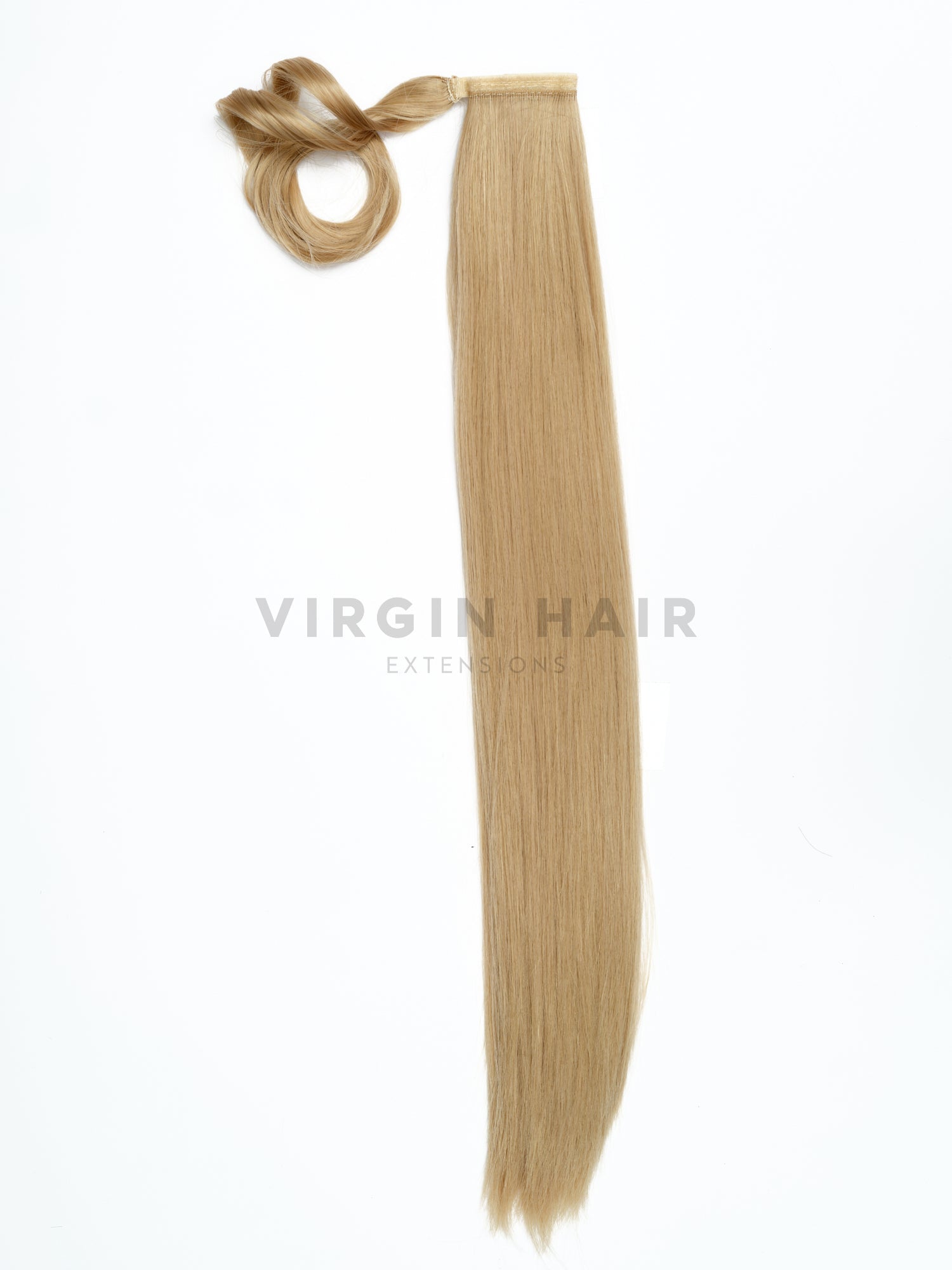 PURE BLONDE straight ponytail