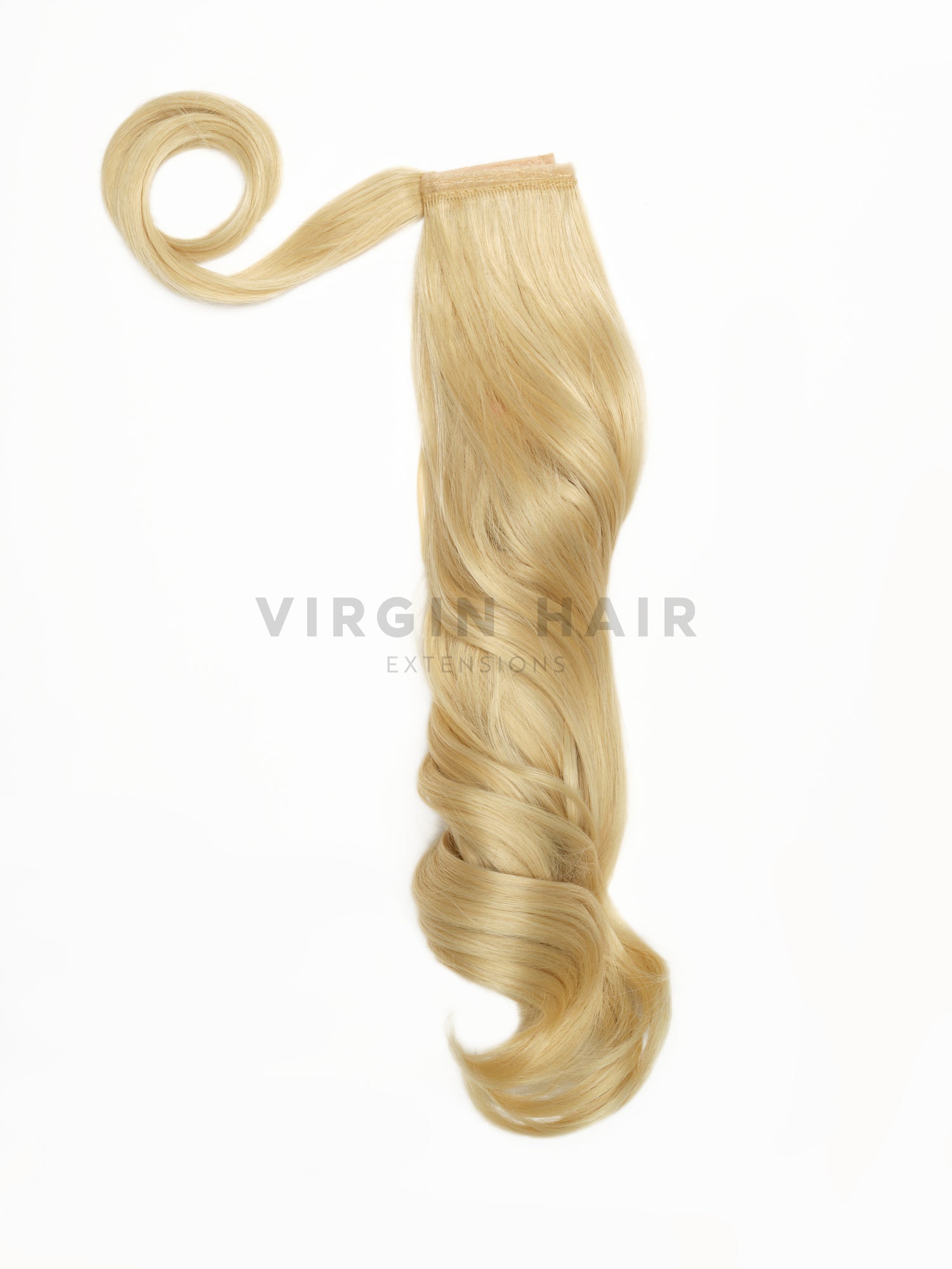 LIGHT BLONDE mini ponytail